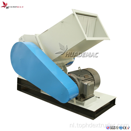 Plastic crusher PVC pijp en profiel crusher